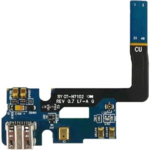 SA Galaxy Note 2.0 (N7100) (Charging Pin Flex Ribbon)