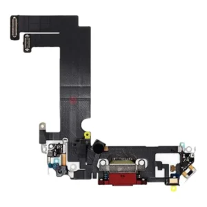 IP 12 MINI (CHARGING PIN FLEX RIBBON - ORI RED)