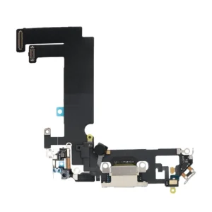 IP 12 MINI (CHARGING PIN FLEX RIBBON - ORI WHITE)