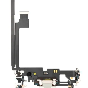 IP 12 PRO MAX (CHARGING PIN FLEX RIBBON - ORI WHITE)
