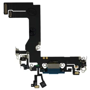 IP 13 MINI (CHARGING PIN FLEX RIBBON - O BLUE)