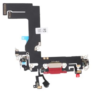 IP 13 MINI (CHARGING PIN FLEX RIBBON - O RED)