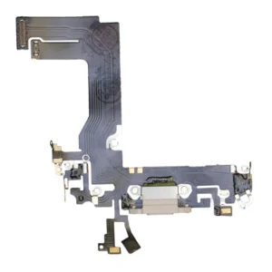 IP 13 MINI (CHARGING PIN FLEX RIBBON - O WHITE)