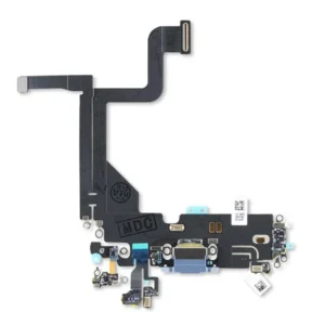 IP 13 PRO (CHARGING PIN FLEX RIBBON - O BLUE)
