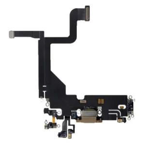 IP 13 PRO (CHARGING PIN FLEX RIBBON - O GOLD)