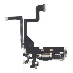 IP 13 PRO (CHARGING PIN FLEX RIBBON - O GREEN)