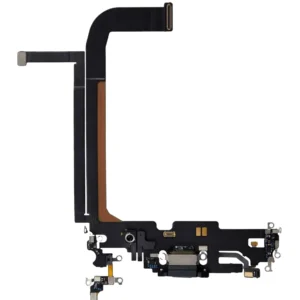 IP 13 PRO MAX (CHARGING PIN FLEX RIBBON - O GREEN)