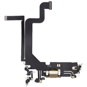IP 14 PRO (CHARGING PIN FLEX RIBBON - O GOLD)