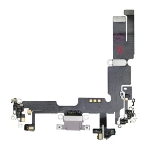 IP 14 PLUS (CHARGING PIN FLEX RIBBON - O PURPLE)