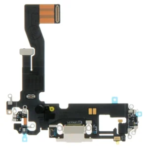 IP 12 (CHARGING PIN FLEX RIBBON - ORI WHITE)
