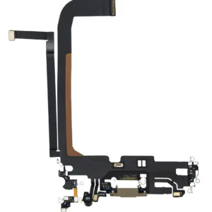 IP 13 PRO MAX (CHARGING PIN FLEX RIBBON - O GOLD)