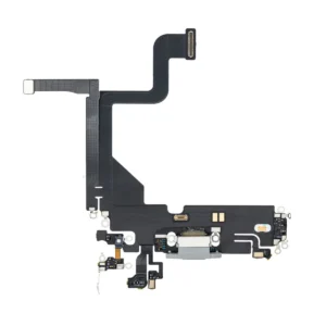 IP 13 PRO (CHARGING PIN FLEX RIBBON - O WHITE)